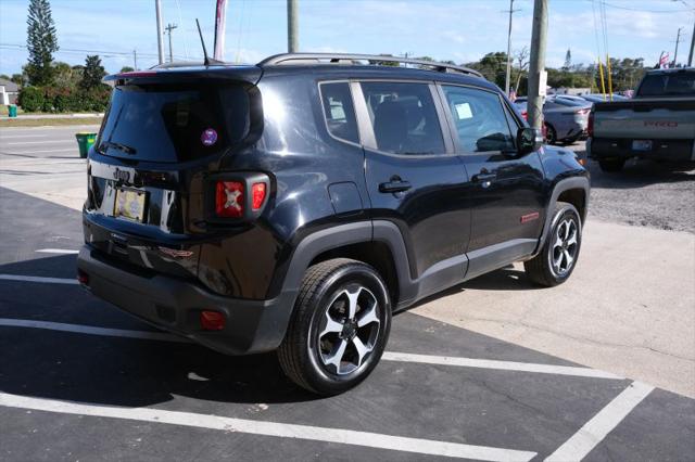 2019 Jeep Renegade Trailhawk 4x4