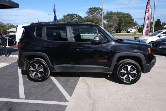2019 Jeep Renegade Trailhawk 4x4