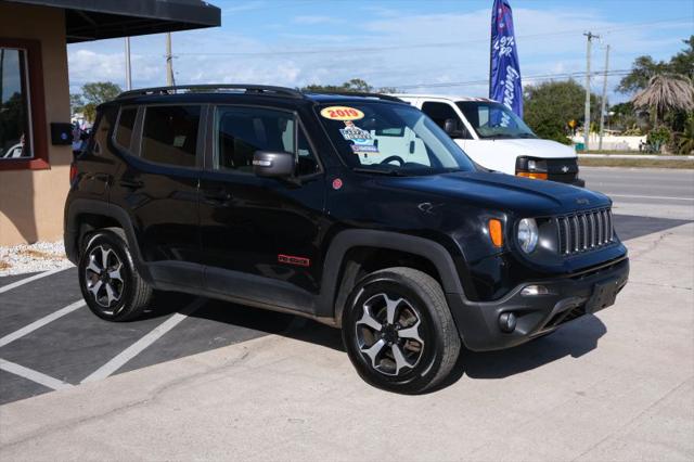 2019 Jeep Renegade Trailhawk 4x4
