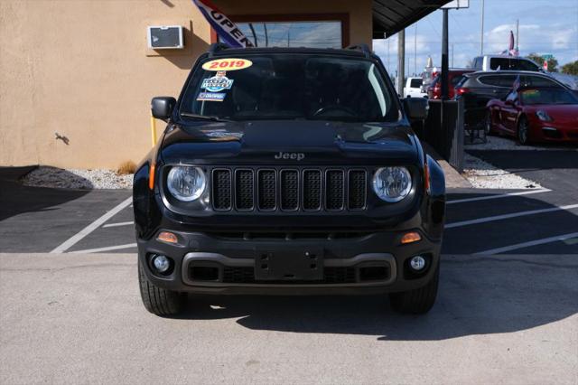 2019 Jeep Renegade Trailhawk 4x4