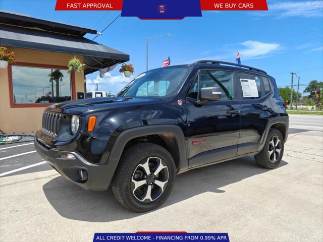 2019 Jeep Renegade Trailhawk 4x4 for sale in Melbourne, FL