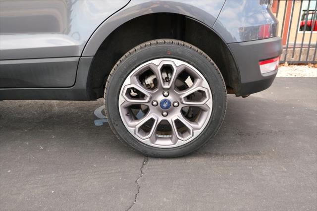 2021 Ford EcoSport Titanium