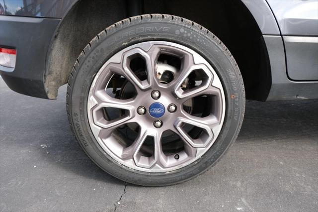 2021 Ford EcoSport Titanium
