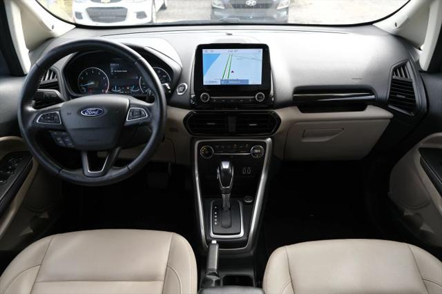 2021 Ford EcoSport Titanium