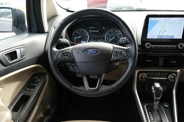 2021 Ford EcoSport Titanium