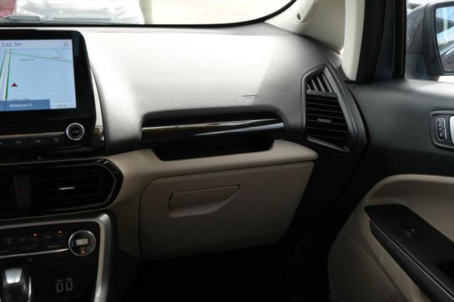 2021 Ford EcoSport Titanium