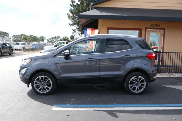 2021 Ford EcoSport Titanium