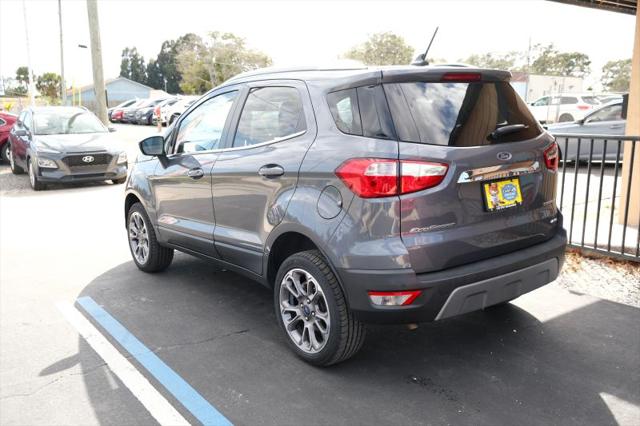 2021 Ford EcoSport Titanium