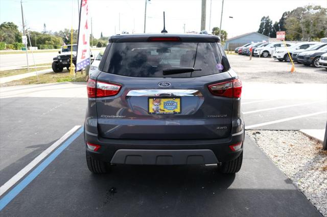 2021 Ford EcoSport Titanium