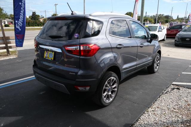 2021 Ford EcoSport Titanium