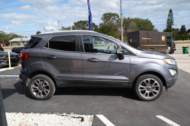2021 Ford EcoSport Titanium