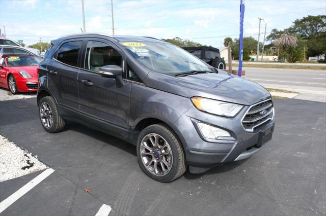 2021 Ford EcoSport Titanium