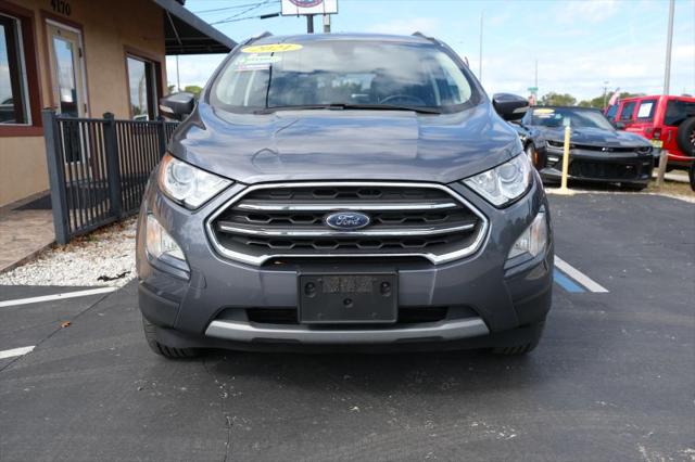 2021 Ford EcoSport Titanium