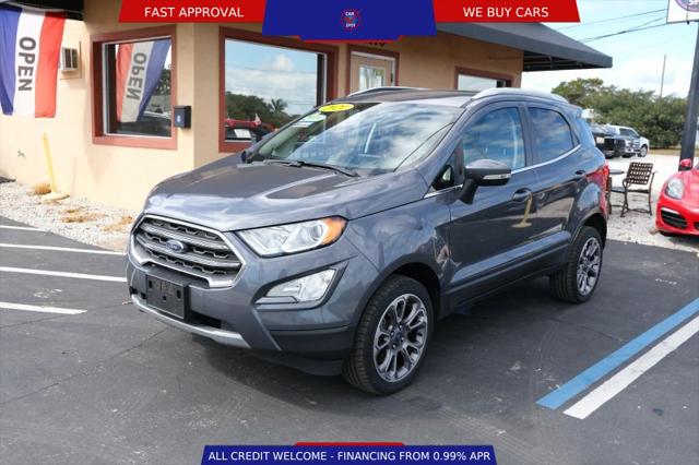 2021 Ford EcoSport Titanium for sale in Melbourne, FL