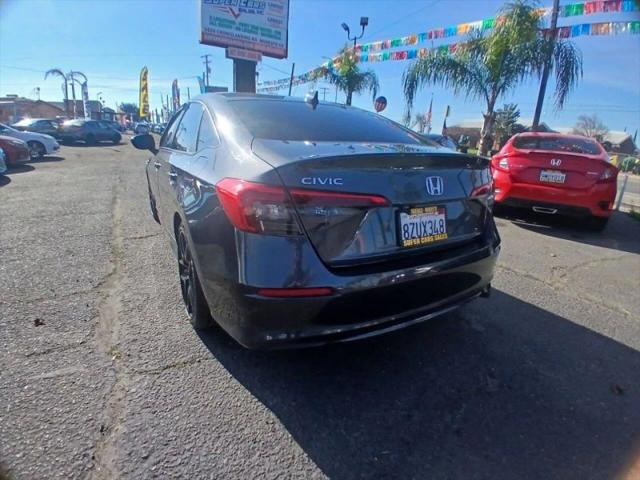 2022 Honda Civic Sport