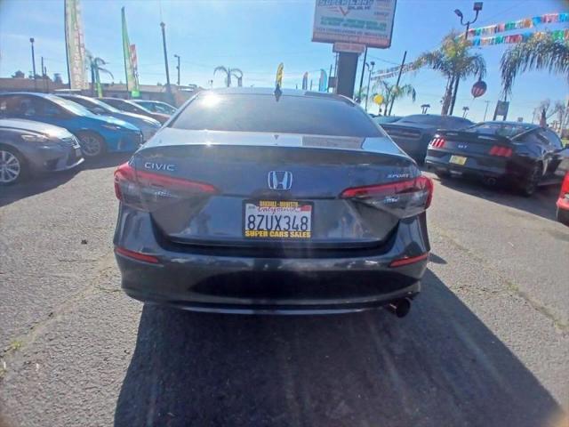 2022 Honda Civic Sport
