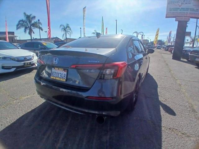 2022 Honda Civic Sport