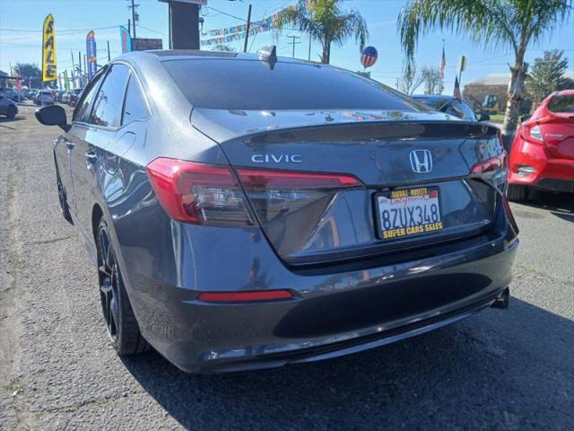 2022 Honda Civic Sport