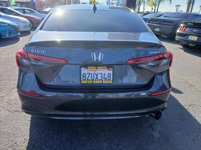 2022 Honda Civic Sport