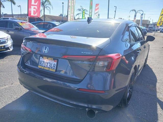 2022 Honda Civic Sport