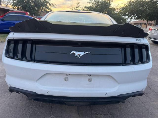 2020 Ford Mustang EcoBoost Premium Fastback