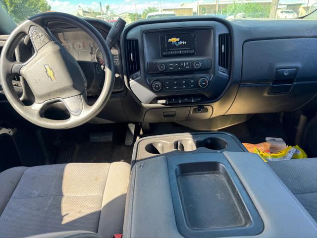 2015 Chevrolet Silverado 1500 WT