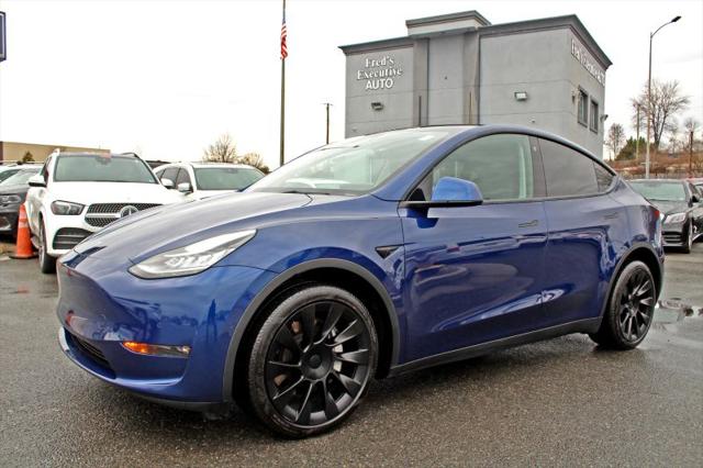 2022 Tesla Model Y Long Range Dual Motor All-Wheel Drive for sale in Woodbridge, VA