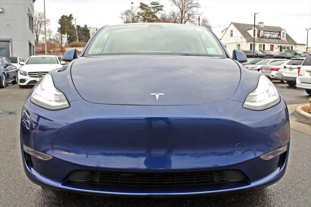 2022 Tesla Model Y Long Range Dual Motor All-Wheel Drive