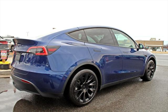 2022 Tesla Model Y Long Range Dual Motor All-Wheel Drive