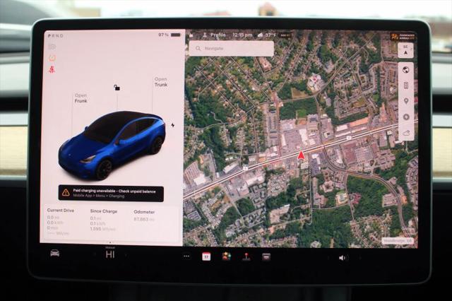 2022 Tesla Model Y Long Range Dual Motor All-Wheel Drive