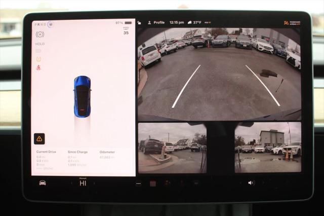 2022 Tesla Model Y Long Range Dual Motor All-Wheel Drive