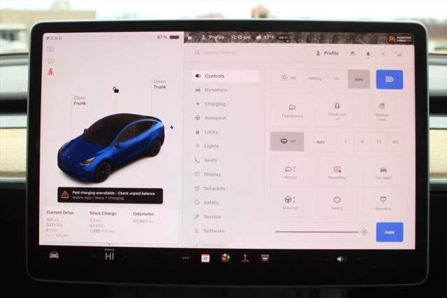 2022 Tesla Model Y Long Range Dual Motor All-Wheel Drive