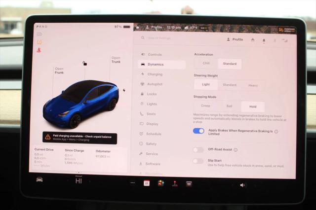2022 Tesla Model Y Long Range Dual Motor All-Wheel Drive