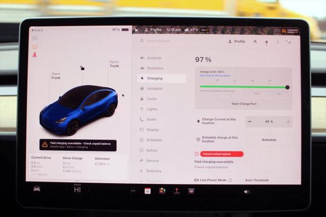 2022 Tesla Model Y Long Range Dual Motor All-Wheel Drive