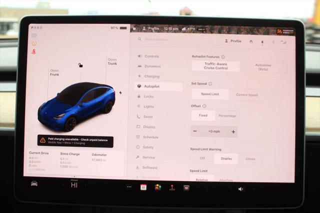 2022 Tesla Model Y Long Range Dual Motor All-Wheel Drive