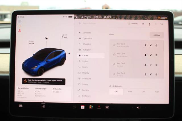 2022 Tesla Model Y Long Range Dual Motor All-Wheel Drive