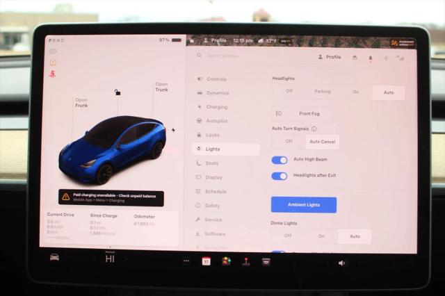 2022 Tesla Model Y Long Range Dual Motor All-Wheel Drive
