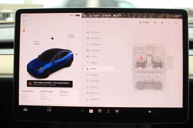 2022 Tesla Model Y Long Range Dual Motor All-Wheel Drive