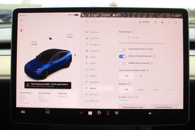 2022 Tesla Model Y Long Range Dual Motor All-Wheel Drive