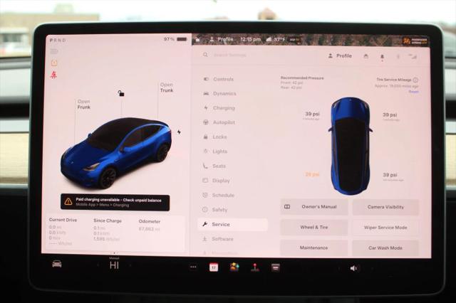 2022 Tesla Model Y Long Range Dual Motor All-Wheel Drive