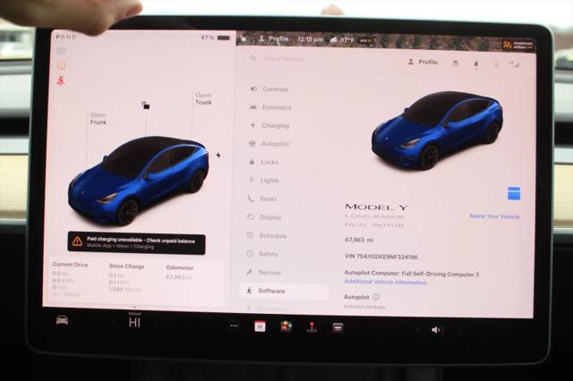 2022 Tesla Model Y Long Range Dual Motor All-Wheel Drive