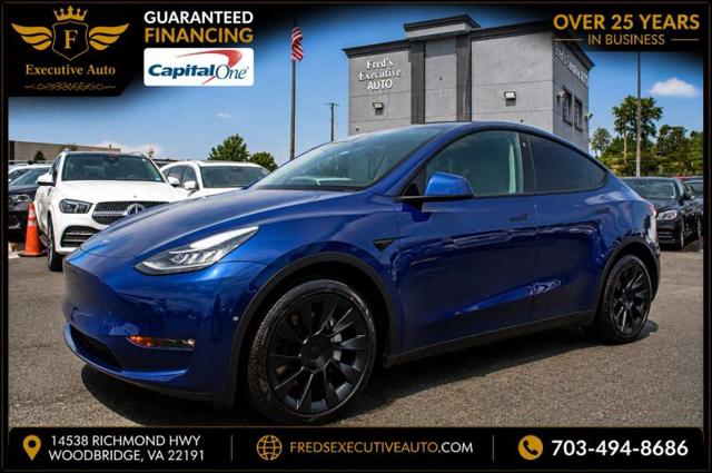 2022 Tesla Model Y Long Range Dual Motor All-Wheel Drive for sale in Woodbridge, VA