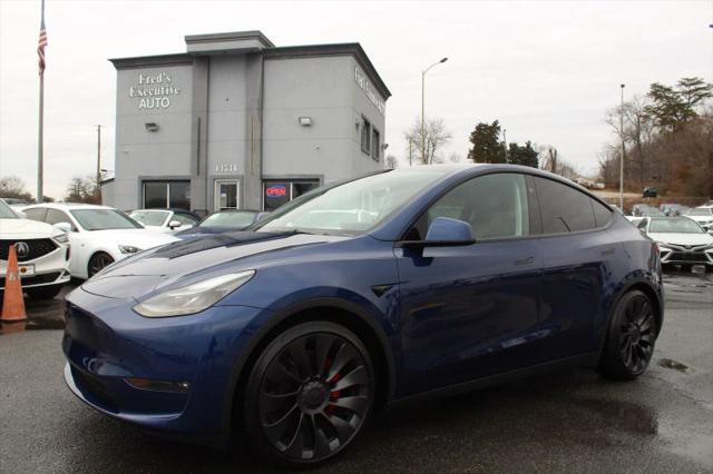 2023 Tesla Model Y Performance Dual Motor All-Wheel Drive for sale in Woodbridge, VA