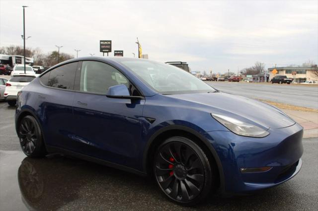 2023 Tesla Model Y Performance Dual Motor All-Wheel Drive