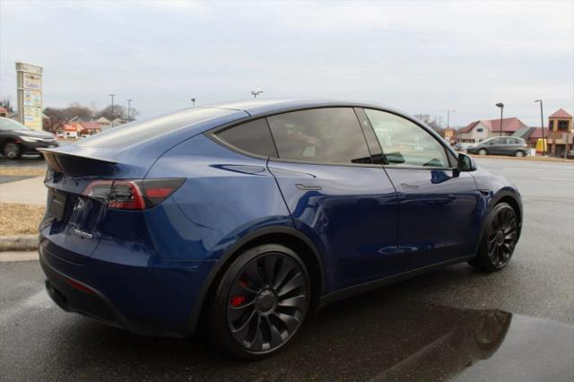 2023 Tesla Model Y Performance Dual Motor All-Wheel Drive