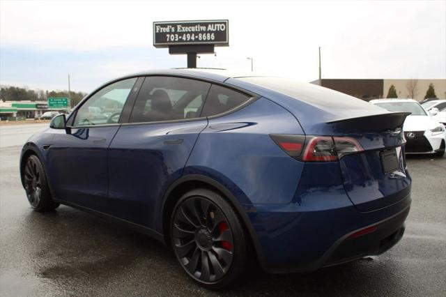 2023 Tesla Model Y Performance Dual Motor All-Wheel Drive