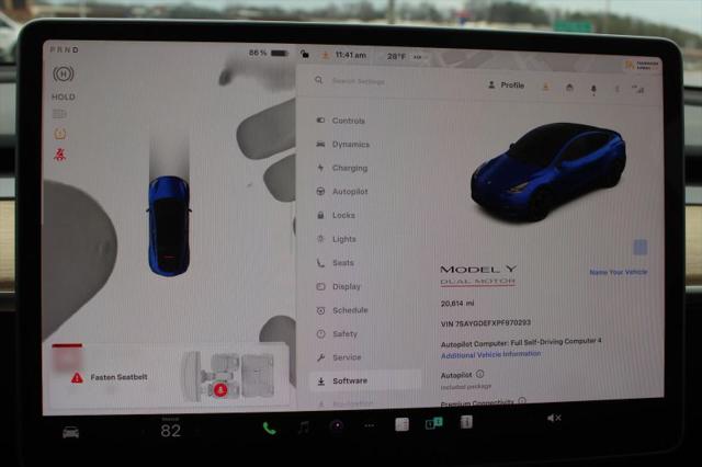 2023 Tesla Model Y Performance Dual Motor All-Wheel Drive