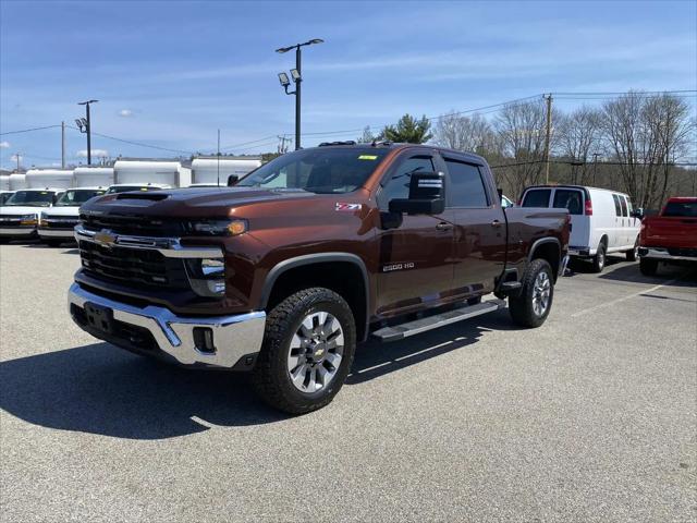 2024 Chevrolet Silverado 2500HD 4WD Crew Cab Standard Bed LT for sale in South Attleboro, MA