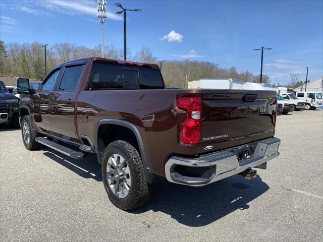 2024 Chevrolet Silverado 2500HD 4WD Crew Cab Standard Bed LT