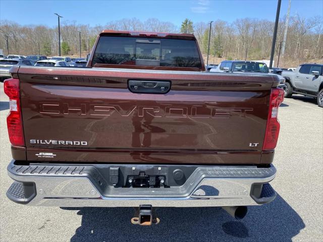 2024 Chevrolet Silverado 2500HD 4WD Crew Cab Standard Bed LT